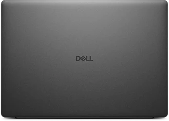 Zamknięty laptop Dell 16, widok z boku