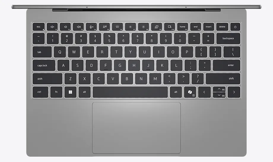 Klawiatura i gładzik laptopa XPS 13