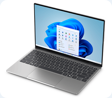 Windows 11 na laptopie XPS 13